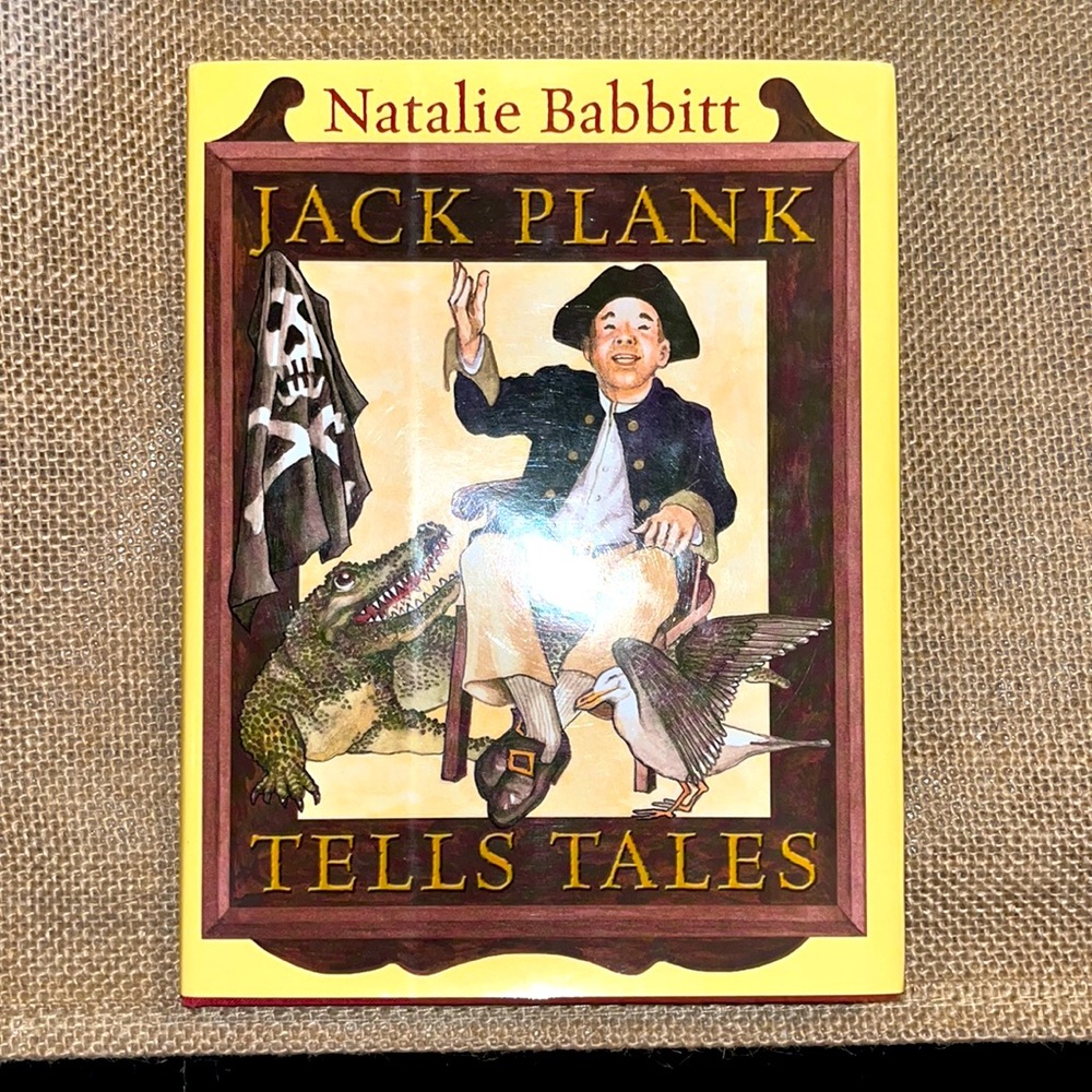 Jack Plank Tells Tales book by Natalie Babbitt
